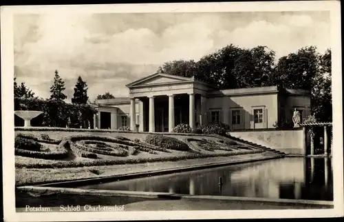 Ak Potsdam, Schloss Charlottenhof