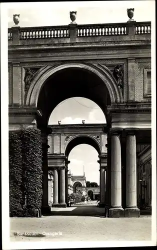 Ak Potsdam Sanssouci, Orangerie