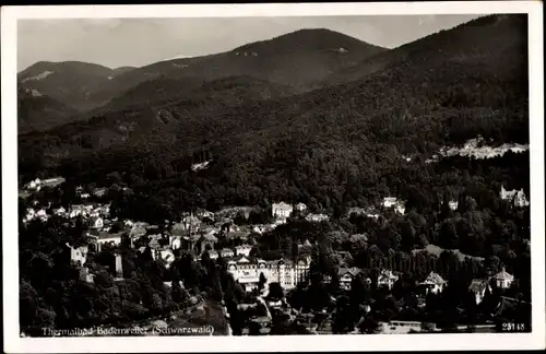 Ak Badenweiler im Schwarzwald, Panorama