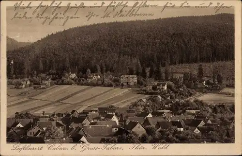 Ak Cabarz Tabarz im Thüringer Wald, Ortsansicht