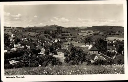 Ak Winnweiler in der Pfalz, Ortsansicht