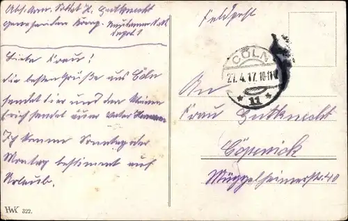 Ak Köln am Rhein, Altermarkt, Rathaus, Dom