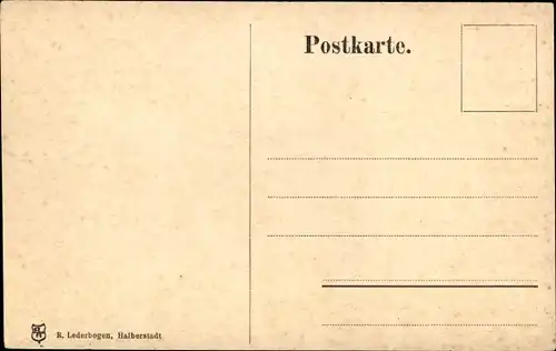 Ak Wernigerode im Harz, Ortsansicht, Schloss