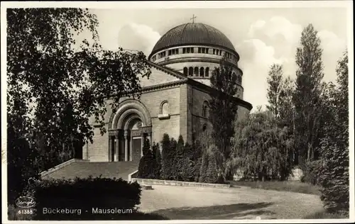 Ak Bückeburg im Kreis Schaumburg, Mausoleum