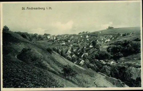 Ak Sankt Andreasberg im Oberharz, Gesamtansicht