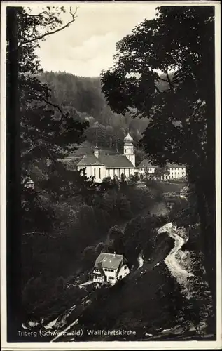 Ak Triberg im Schwarzwald, Wallfahrtskirche