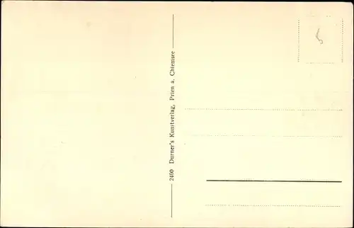 Ak Traunstein in Oberbayern, Kirche, Alpen, Panorama