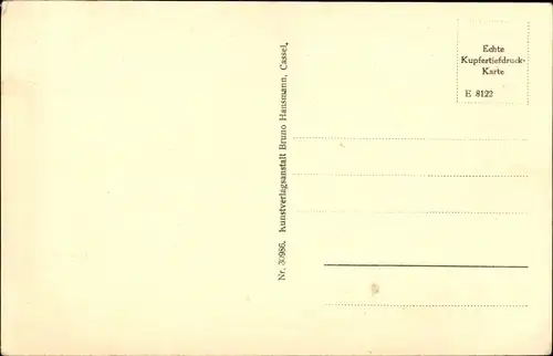 Ak Lutherstadt Eisenach in Thüringen, Wartburg, Das menschliche Leben in Tiergestalt