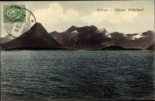 Ak Alderen Norwegen, Helgeland