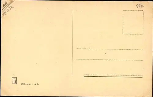 Ak Maghreb, Arabische Mutter mit Kind