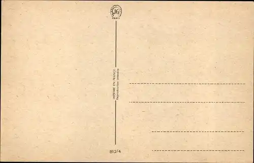 Künstler Ak Bauer mit Heugabel, Stroh, Ernte, Gespräch