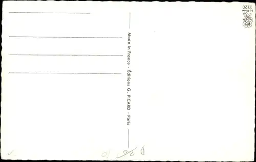 Künstler Ak Au Paradis, notre Amour nous conduit, Liebespaar auf einer Wolke