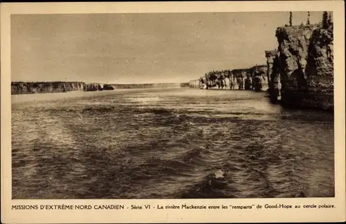 Ak Missions d'Extrème Nord Canadien, Rivière Mackenzie, Remparts de Good Hope