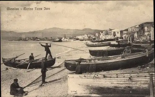 Ak Torre Faro Messina Sizilien, Marina, Boote