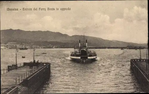 Ak Messina Sizilien, Ferry Boats