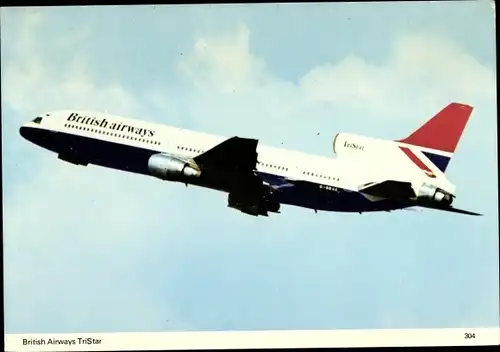 Ak Passagierflugzeug, British Airways TriStar