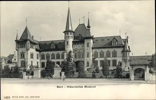 Ak Bern Stadt Schweiz, Historisches Museum