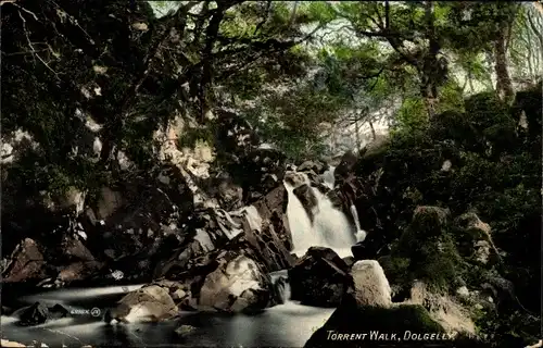 Ak Dolgellau Dolgelly Dolgelley Wales, Torrent Walk