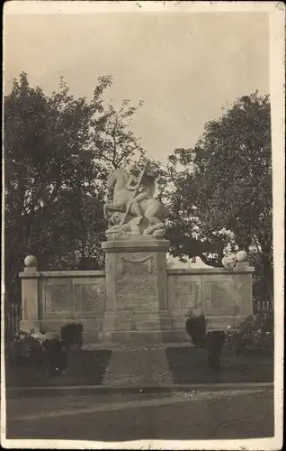 Ak Ostermünchen Tuntenhausen in Oberbayern, Denkmal