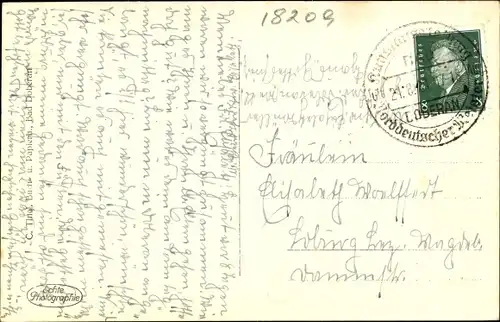 Ak Bad Doberan in Mecklenburg, Alexandrinenplatz