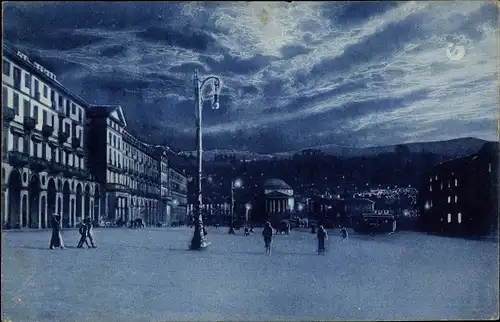 Ak Torino Turin Piemonte, Piazza Vittorio Veneto