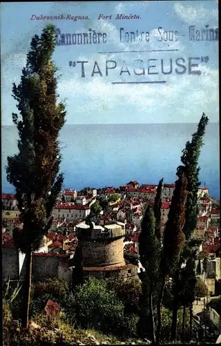 Ak Dubrovnik Kroatien, Fort Minceta