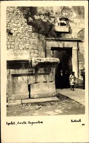 Ak Split Kroatien, Porta argentea