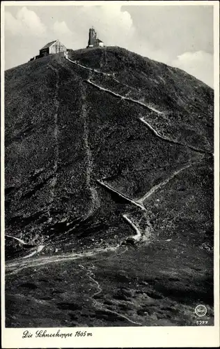 Ak Malá Úpa Kleinaupa Riesengebirge Region Königgrätz, Schneekoppe