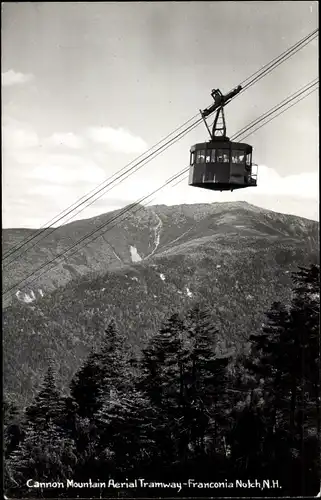 Ak Franconia Notch New Hampshire, Cannon Mountain Aerial Tramway