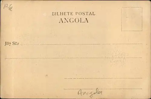 Ak Luanda Angola, Kathedrale