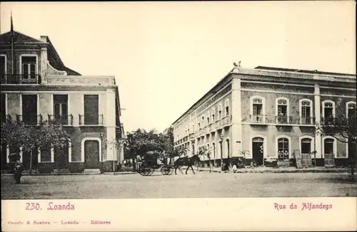 Ak Luanda Angola, Rua da Alfandega