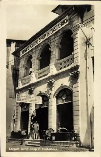 Ak Zanzibar Tansania, Largest Curio Shop in East Africa, Moloo Brothers & Co.