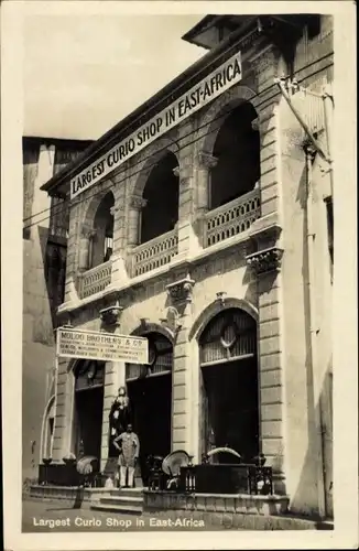 Ak Zanzibar Tansania, Largest Curio Shop in East Africa, Moloo Brothers & Co.