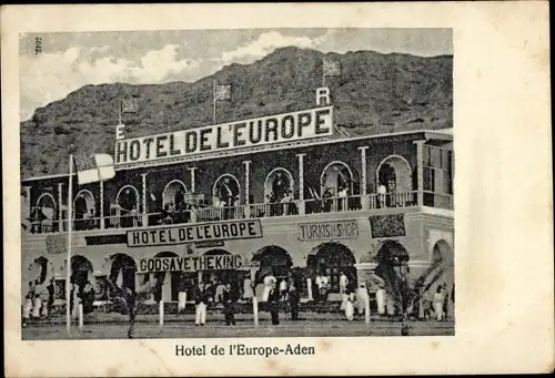 Ak Aden Jemen, Hotel de l'Europe