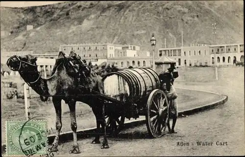 Ak Aden Jemen, Wasserwagen