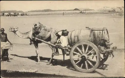 Ak Aden Jemen, Wasserwagen