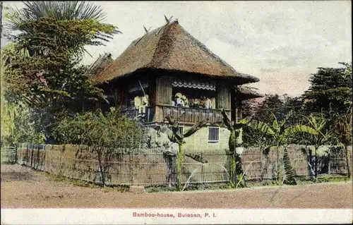 Ak Bulacan Philippinen, Bamboo-House