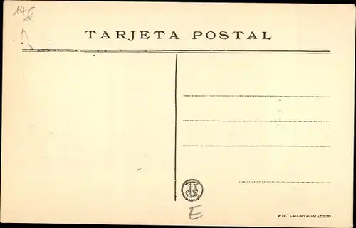 Ak Toledo Kastilien La Mancha Spanien, Frau und Mann in spanischer Tracht