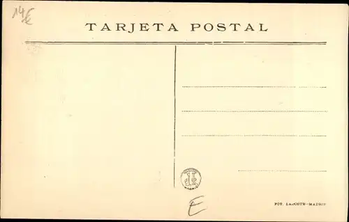 Ak Granada Andalusien Spanien, Frau und Mann in spanischer Tracht