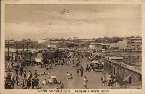 Ak Torre Annunziata Campania, Spiaggia e Bagni Marini