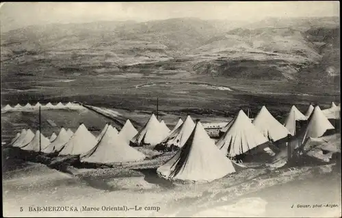 Ak Bab Merzouka Marokko, Le Camp