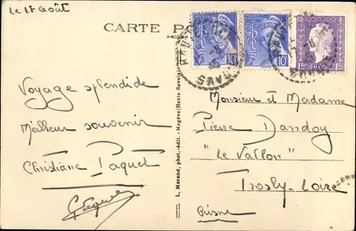 Ak Hauteluce Savoie, Hameau de Belleville et les aiguilles du Joly