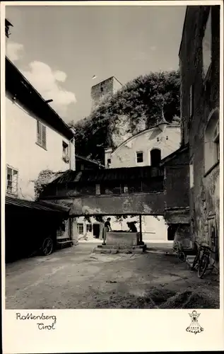 Ak Rattenberg in Tirol, Teilansicht