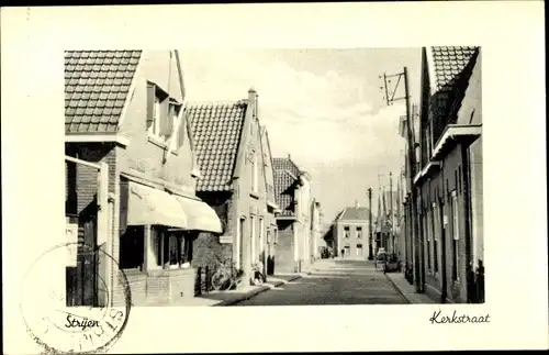 Ak Strijen Südholland Niederlande, Kerkstraat