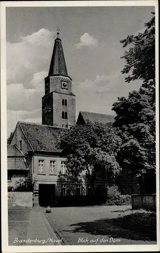 Ak Brandenburg an der Havel, Dom
