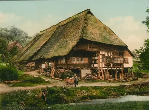Foto Bauernhaus im Schwarzwald