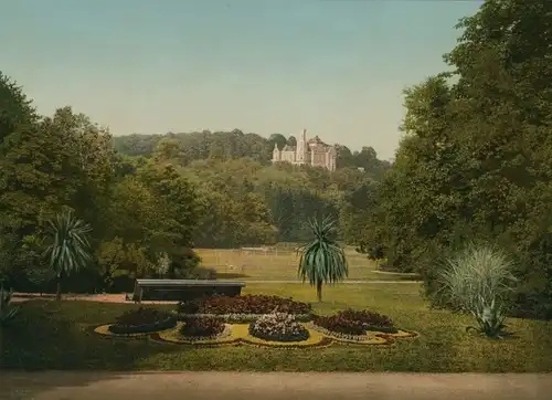 Foto Bad Homburg vor der Höhe Hessen, Lawn Tennis Platz