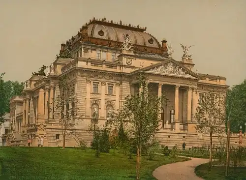 Foto Wiesbaden in Hessen, Königliches Schauspielhaus