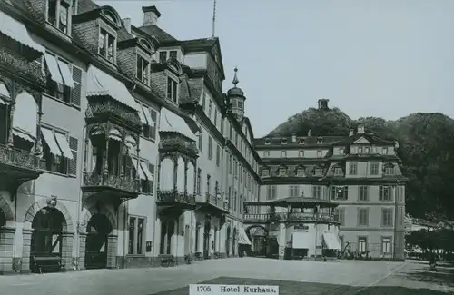 Foto Bad Ems an der Lahn, Hotel Kurhaus