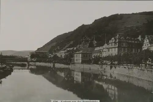 Foto Bad Ems an der Lahn, Kurhaus, Brücke